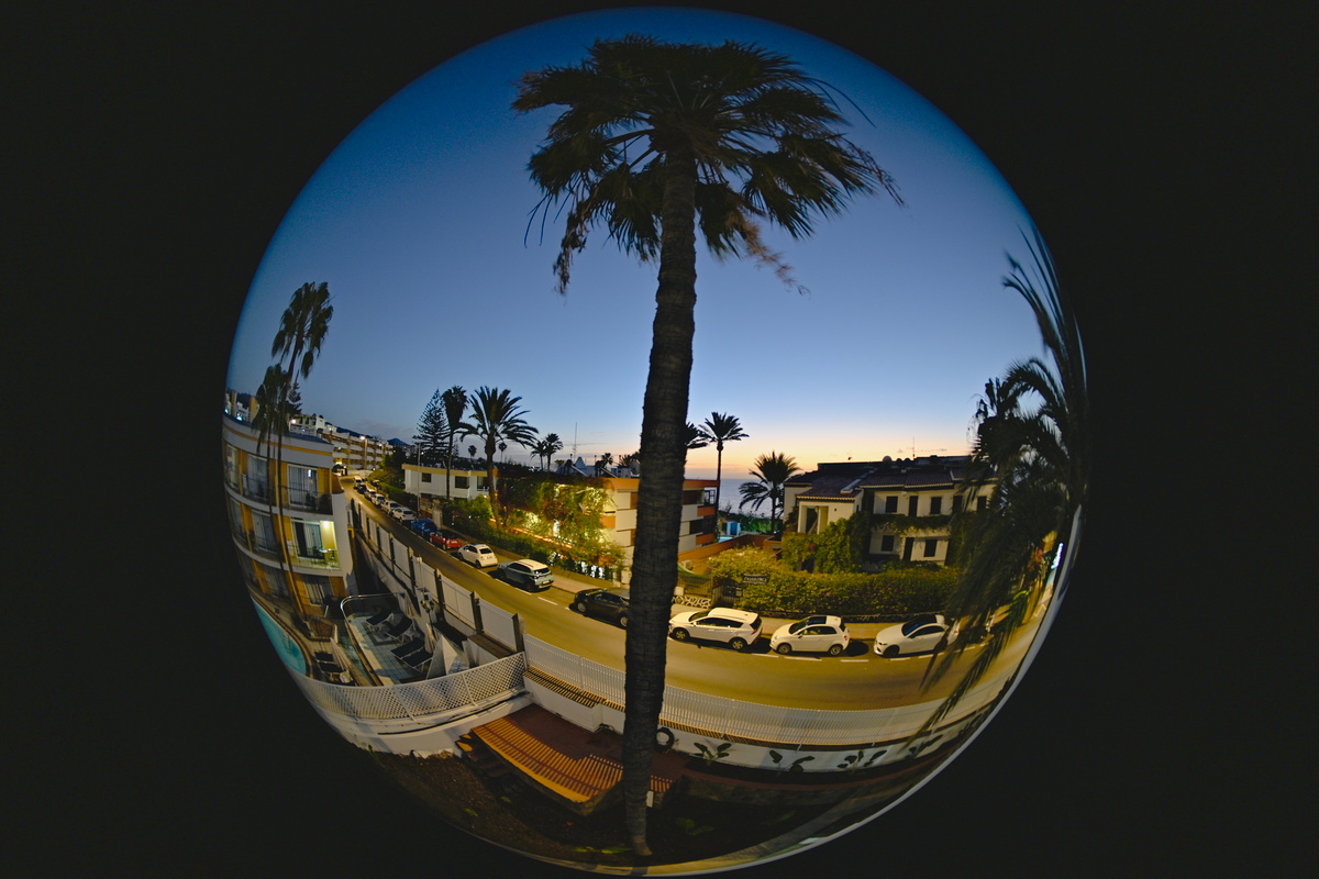 Sonnenaufgang über Gran Canaria