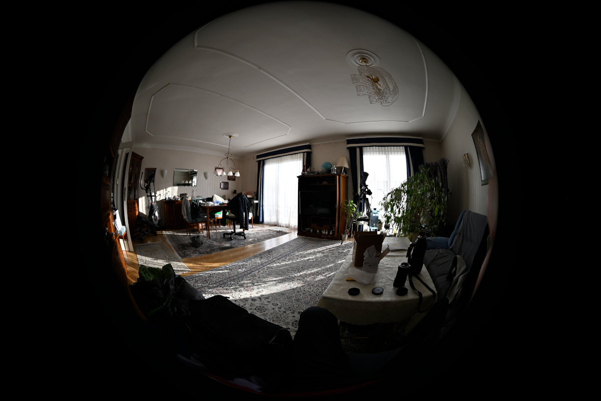 Meike 6,5mm DX Fisheye