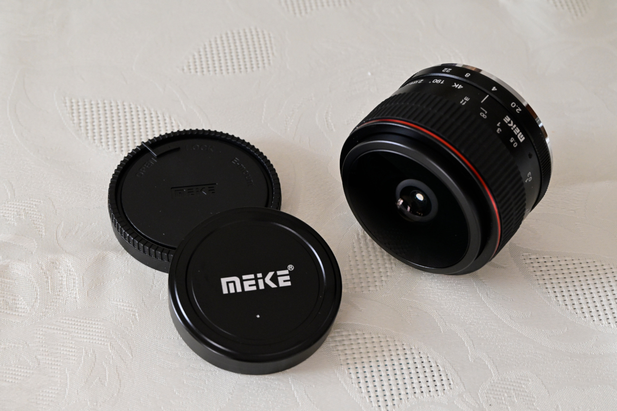 Meike 6,5mm DX Fisheye