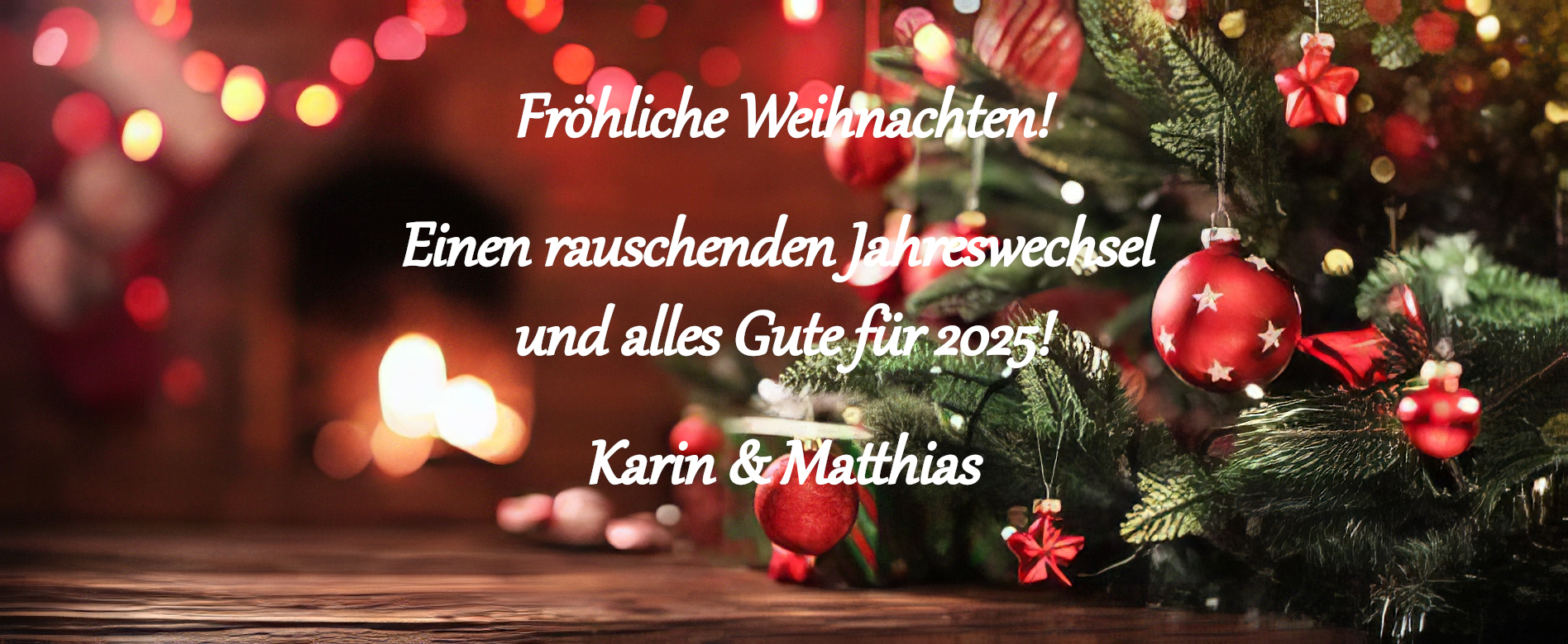 Fröhliche Weihnachten!